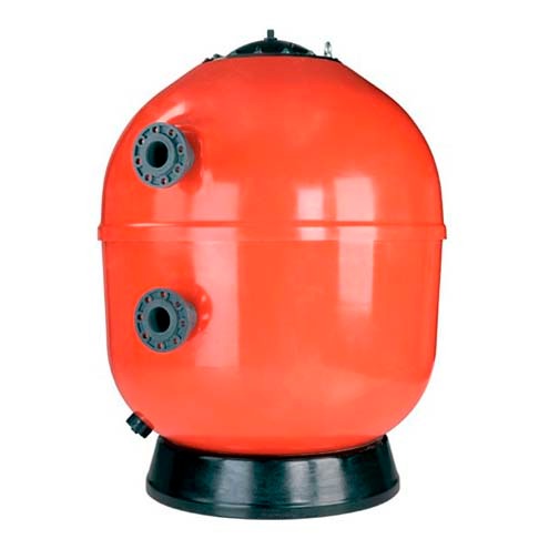 фильтр astral "vesubio" ø 1400 мм, 61-77 м3/ч, с боковым подключением, засыпка 1 м