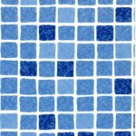 пленка elbe supra blue mosaic (25х1,65 м)
