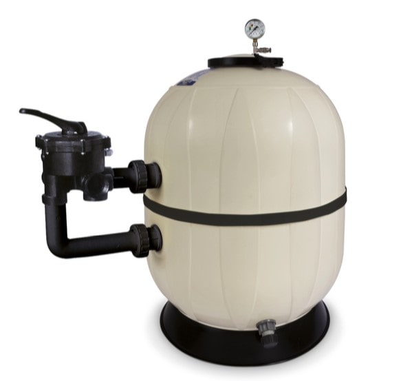 фильтр песочный aqua aquarius (д.790 мм, бок.подсоед.)