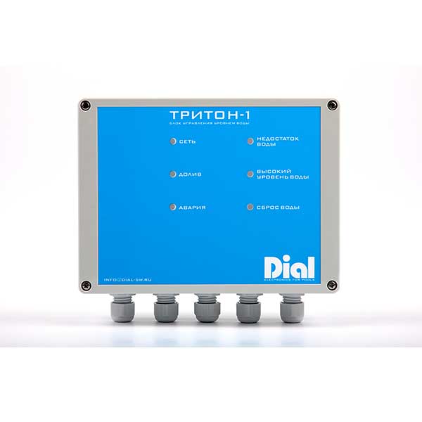 блок управления уровнем воды тритон-1