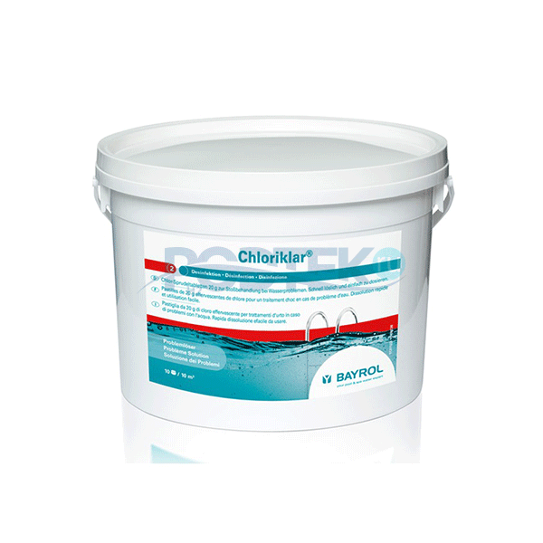 bayrol хлорификс (chlorifix) гранулы, 5 кг