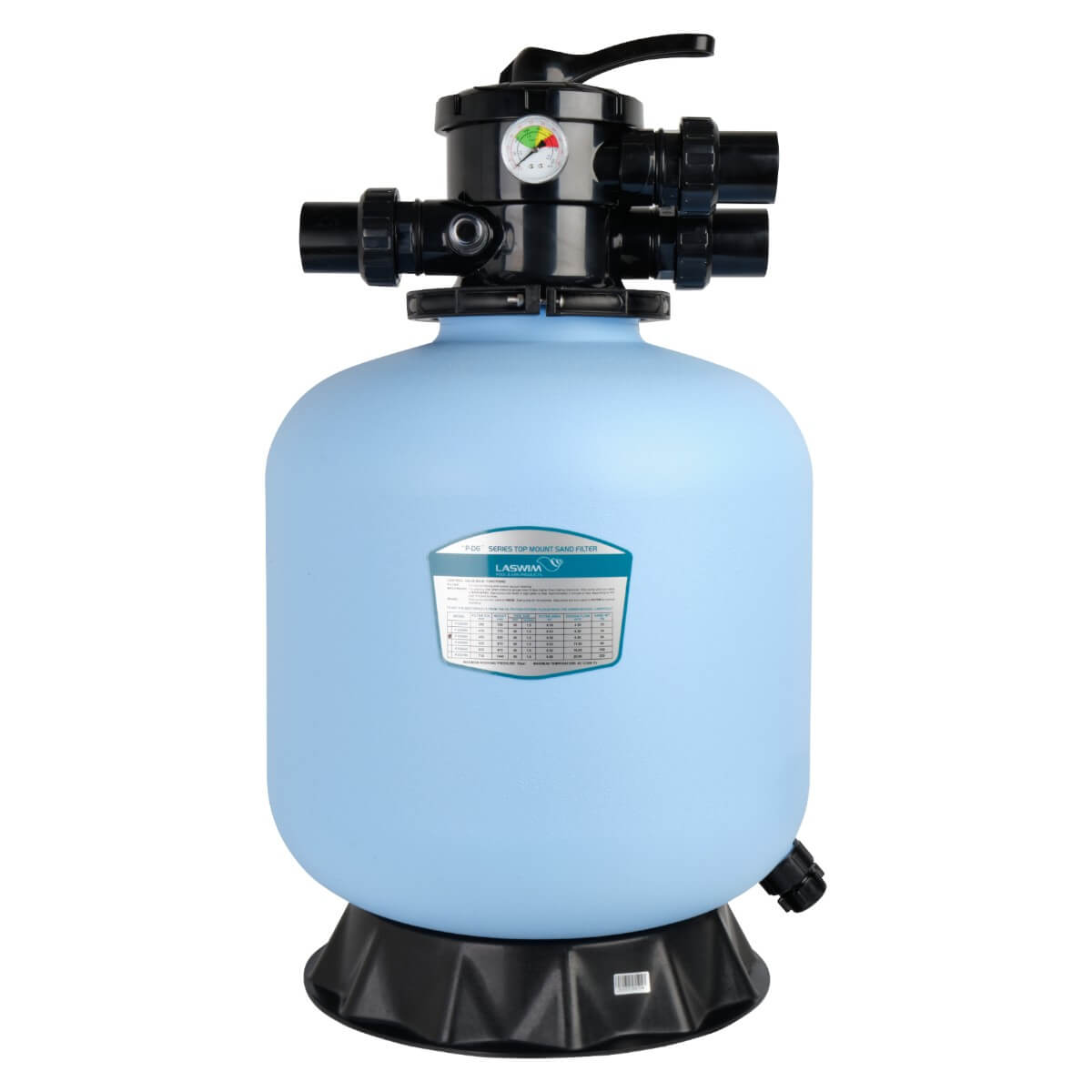 фильтр 20м3/ч laswim p-dg 710мм