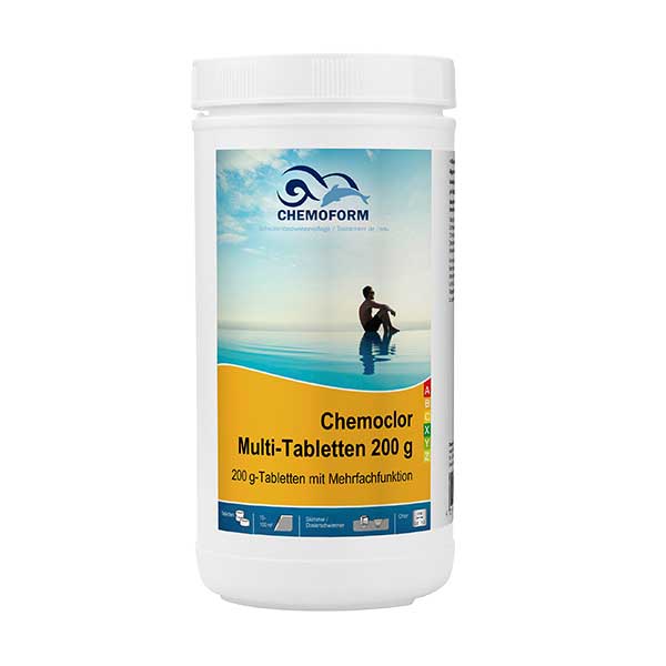 chemoform всё-в-одном мульти-таблетки 200г, 1 кг