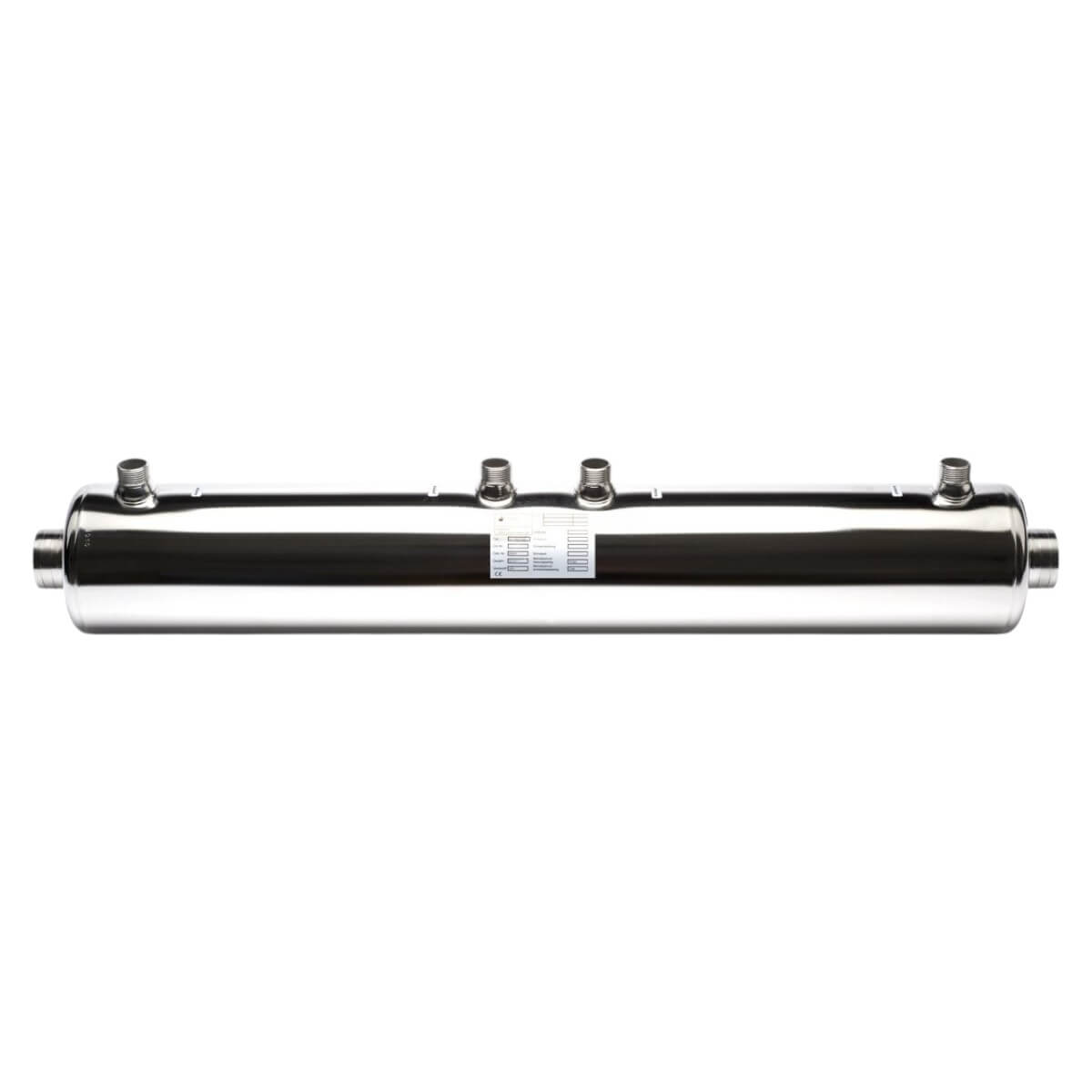 теплообменник 175квт max dapra d-hwt 122 aisi 316