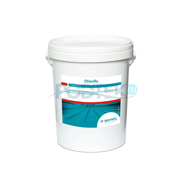 bayrol хлорификс (chlorifix) гранулы, 25 кг