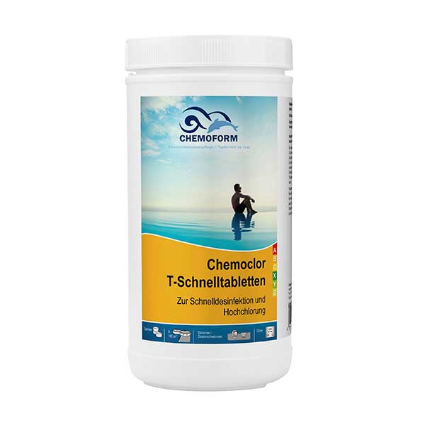 chemoform кемохлор т-быстрорастворимые таблетки, 1 кг