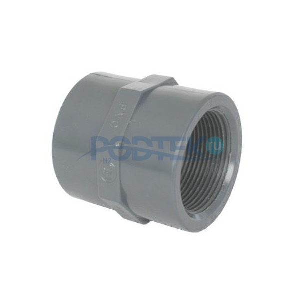муфта с внутренней резьбой coraplax d63-1 1/2"