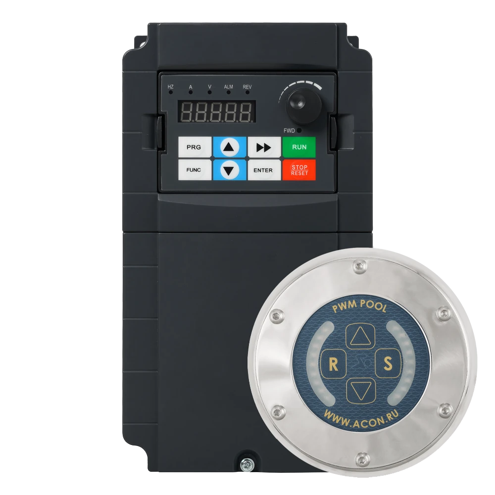 пульт управления аттракционом acon aquastart vario 5.5 квт