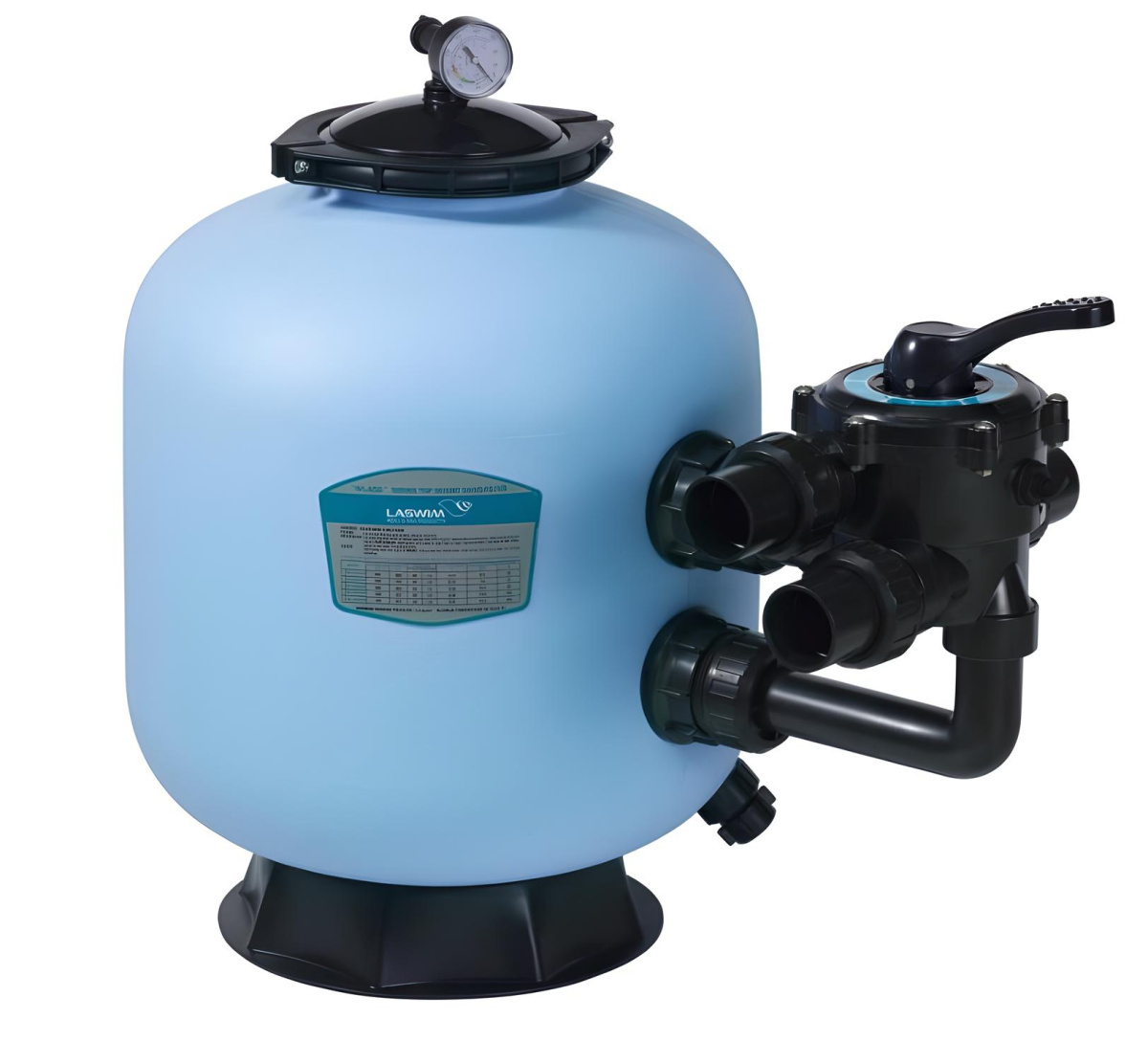 фильтр 8м3/ч laswim p-cg 450мм