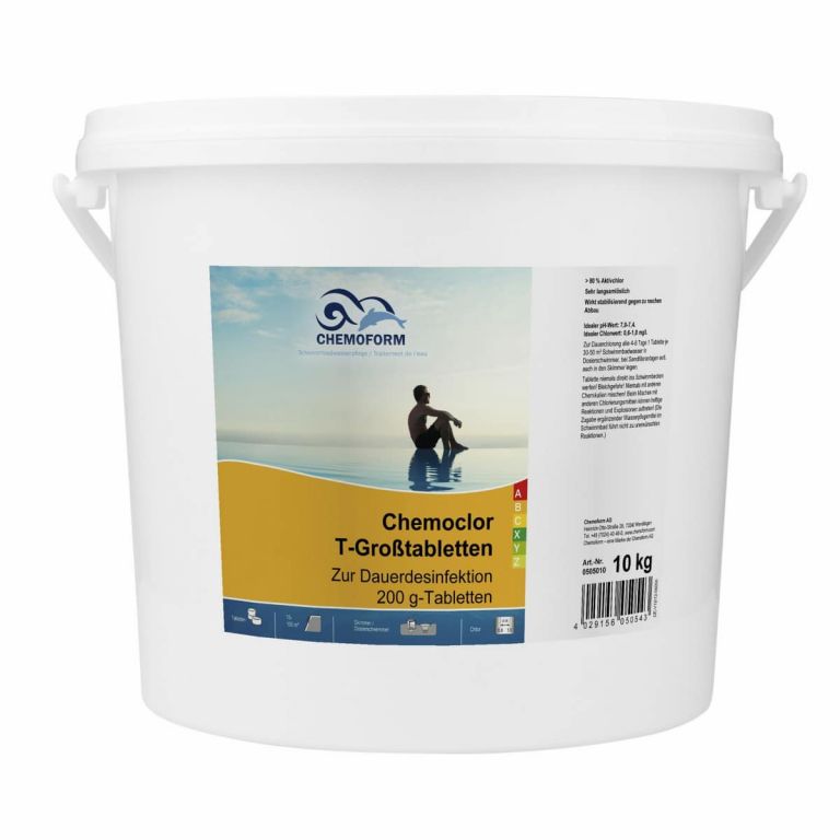 chemoform кемохлор т-таблетки 200, 10 кг