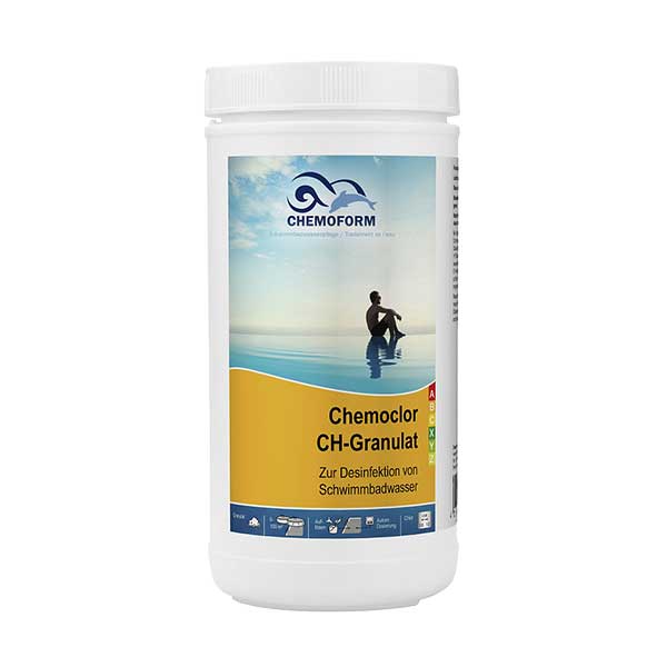 chemoform кемохлор ch гранулированный, 1 кг